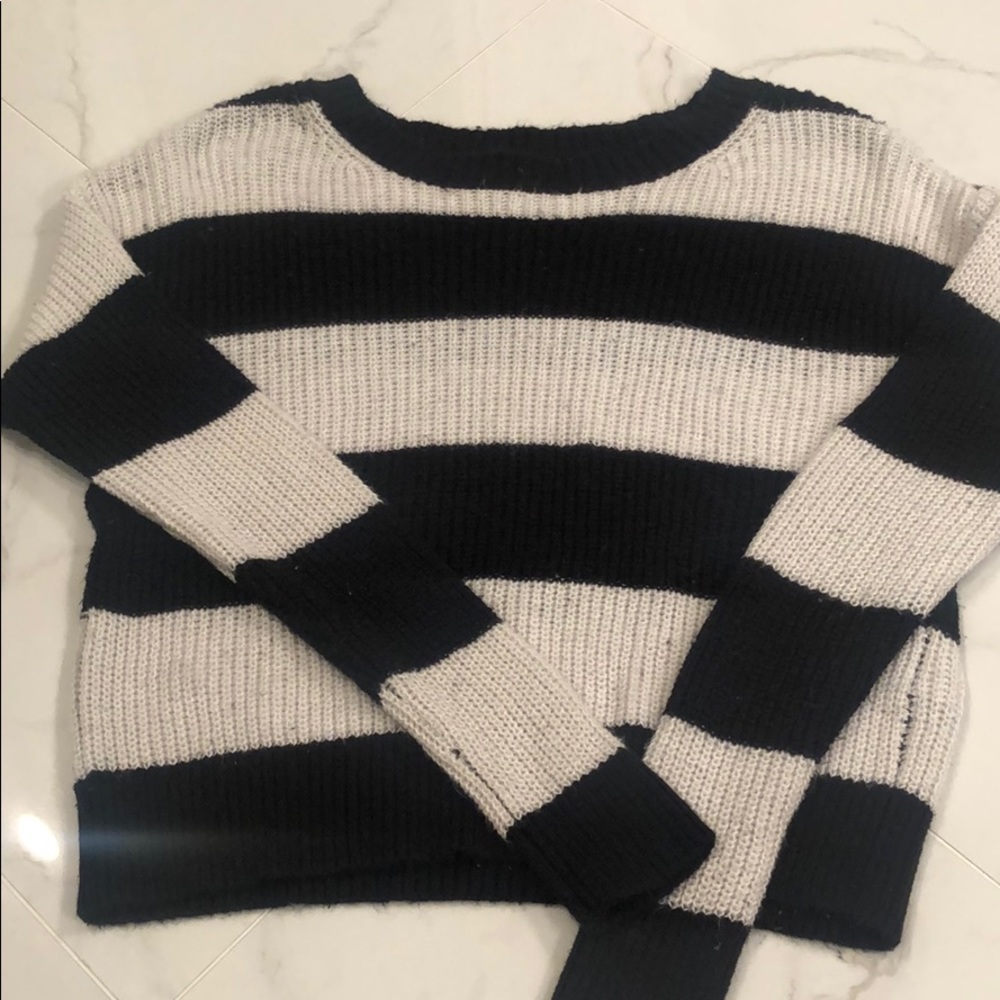 American Eagle Cropped Sweater